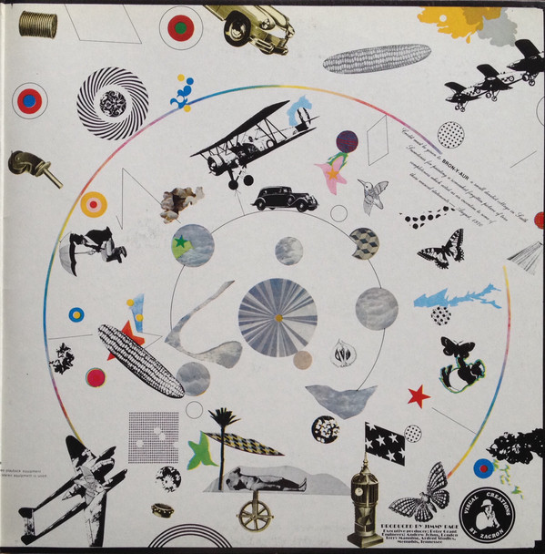 Led Zeppelin - Led Zeppelin III | Atlantic (W 50002) - 3 Led Zeppelin - Led Zeppelin III | Atlantic (W 50002) - 3