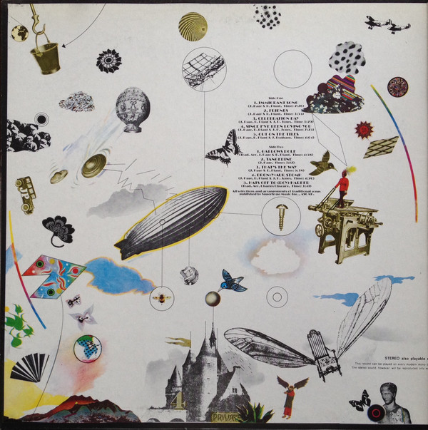 Led Zeppelin - Led Zeppelin III | Atlantic (W 50002) - 4 Led Zeppelin - Led Zeppelin III | Atlantic (W 50002) - 4