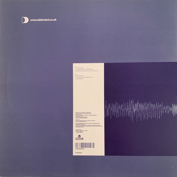 DJ Chus Presents Groove Foundation - That Feeling (Remixes) | Defected (DFTD055R2) - 2