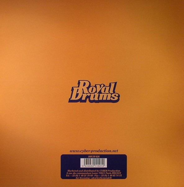 Tribal Man - Whistle Clap / Sax My Drums | Royal Drums (DRUM 026) - 2 Tribal Man - Whistle Clap / Sax My Drums | Royal Drums (DRUM 026) - 2