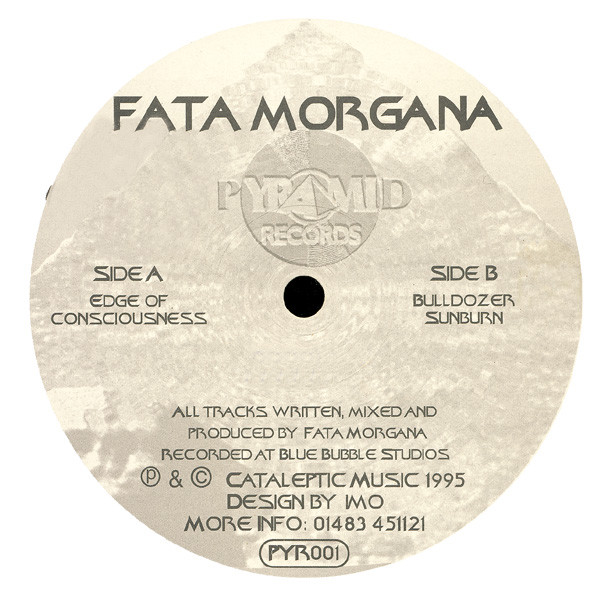 Fata Morgana - Edge Of Consciousness | Pyramid Records (PYR001) - main
