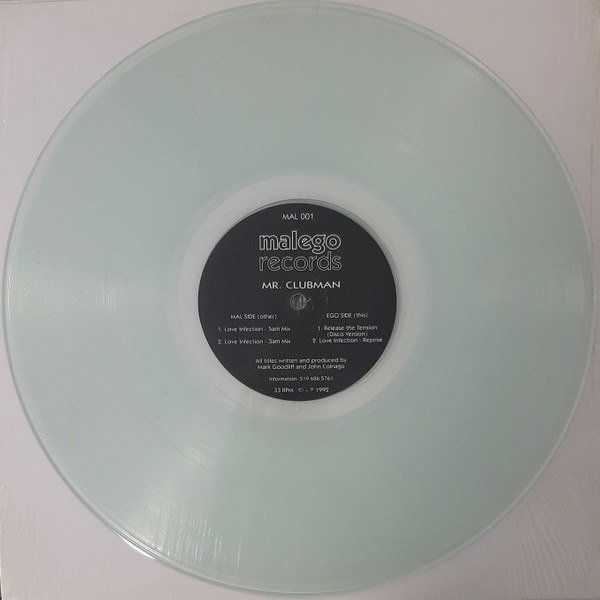 Mr. Clubman - Love Infection | Malego Records (MAL 001) - main Mr. Clubman - Love Infection | Malego Records (MAL 001) - main