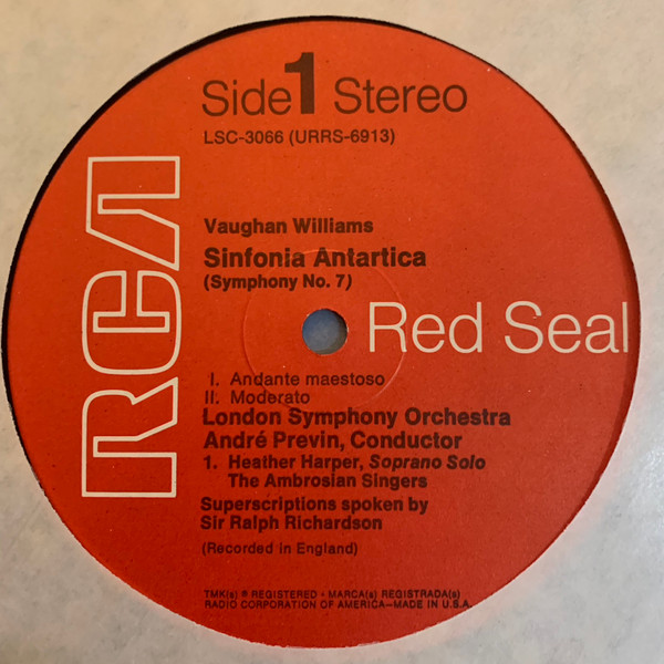 Sinfonia Antartica