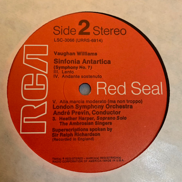 Sinfonia Antartica