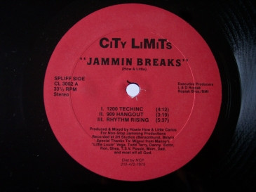 How & Little - Jammin Breaks | City Limits (CL 3002)