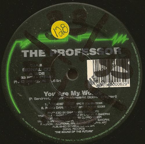 The Professor - You Are My Words | Signal (SIGNAL CC) - 2 The Professor - You Are My Words | Signal (SIGNAL CC) - 2