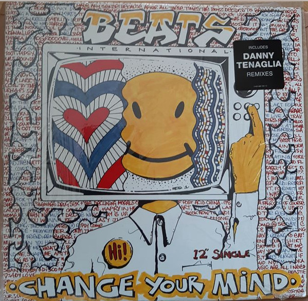 Beats International - Change Your Mind | London Records (869 709-1) - main Beats International - Change Your Mind | London Records (869 709-1) - main