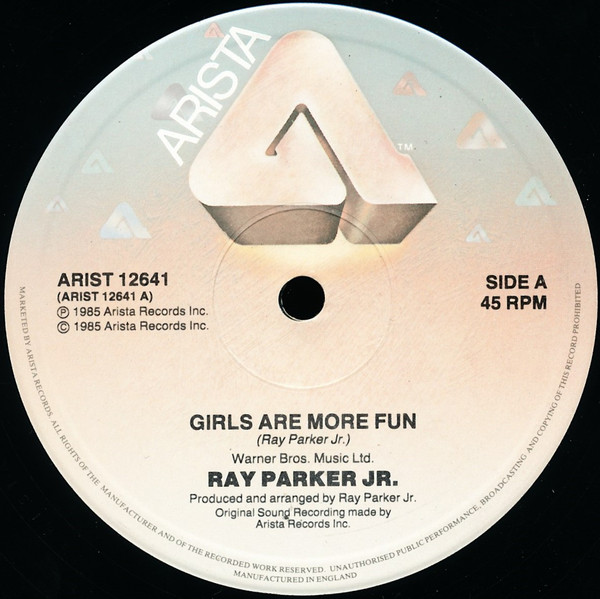 Girls Are More Fun / I'm In Love / Ghostbusters