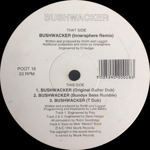 Bushwacker - Bushwacker | Skunk Records (POOT 18) - main Bushwacker - Bushwacker | Skunk Records (POOT 18) - main