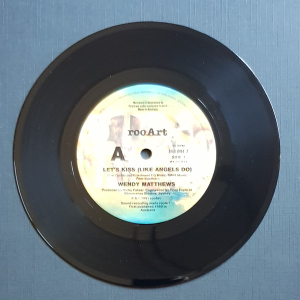Wendy Matthews - Let's Kiss (Like Angels Do) | rooArt (868094-7) - 3