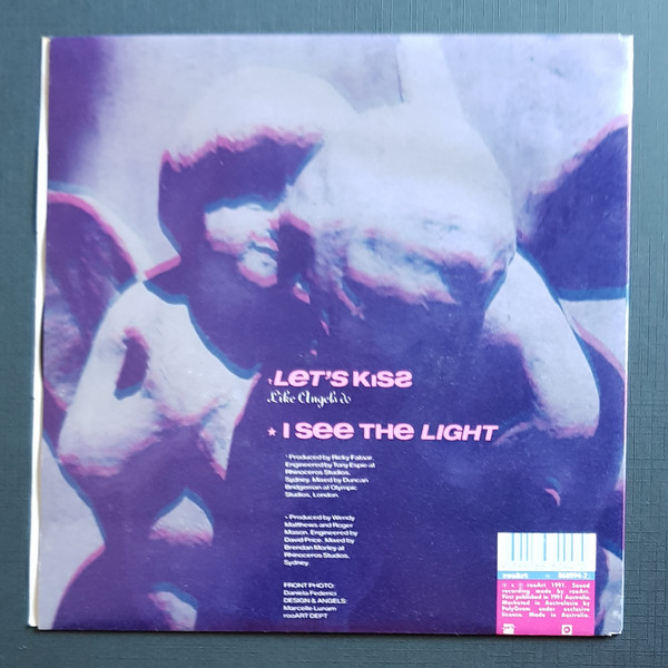 Wendy Matthews - Let's Kiss (Like Angels Do) | rooArt (868094-7) - 2