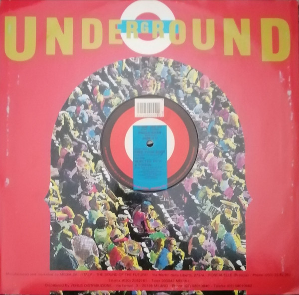 Praga Khan & Jade 4 U - Free Your Body / Injected With A Poison | Underground (UND 529) - main Praga Khan & Jade 4 U - Free Your Body / Injected With A Poison | Underground (UND 529) - main