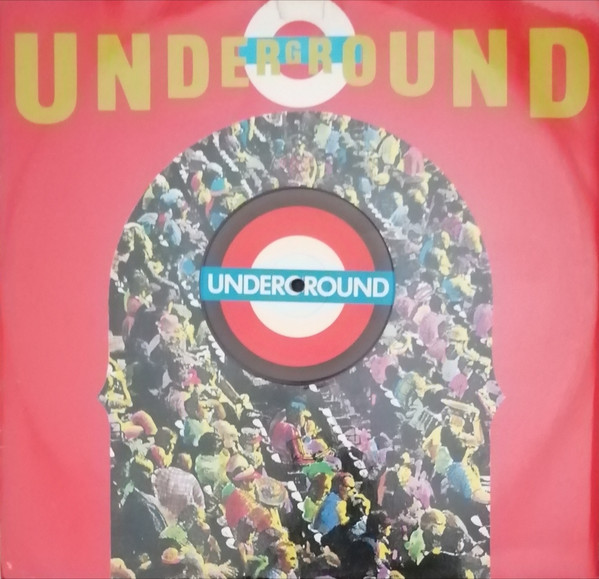 Praga Khan & Jade 4 U - Free Your Body / Injected With A Poison | Underground (UND 529) - 2 Praga Khan & Jade 4 U - Free Your Body / Injected With A Poison | Underground (UND 529) - 2