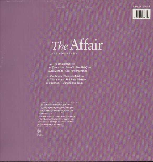 The Affair - Are You Ready | 4th & Broadway (12 BRW 297) - 2