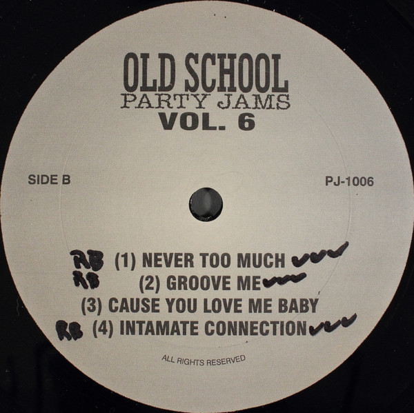 Various - Old School Party Jams Vol. 6 | Old School Party Jams (PJ-1006) - 2