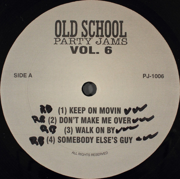 Various - Old School Party Jams Vol. 6 | Old School Party Jams (PJ-1006) - main