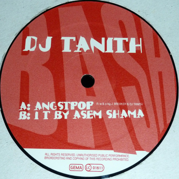 Tanith - Angstpop | Bash Again! (BBB 002) - main