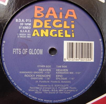 Fits Of Gloom - Heaven | Baia Degli Angeli (B.D.A. 015) - main Fits Of Gloom - Heaven | Baia Degli Angeli (B.D.A. 015) - main