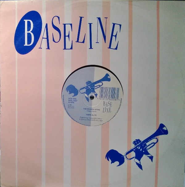 Vibes Alive - The Spoken Word / Mantra | Baseline Records (BASL 008T) - main