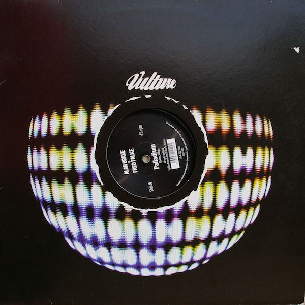 Alan Braxe & Fred Falke - Palladium / Penthouse Serenade | Vulture Music (VULT 002) - 3