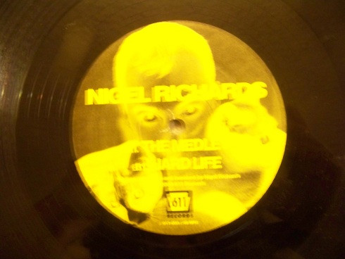 Nigel Richards - The Medley / Hard Life | Sixeleven Records (611-09) - 3 Nigel Richards - The Medley / Hard Life | Sixeleven Records (611-09) - 3