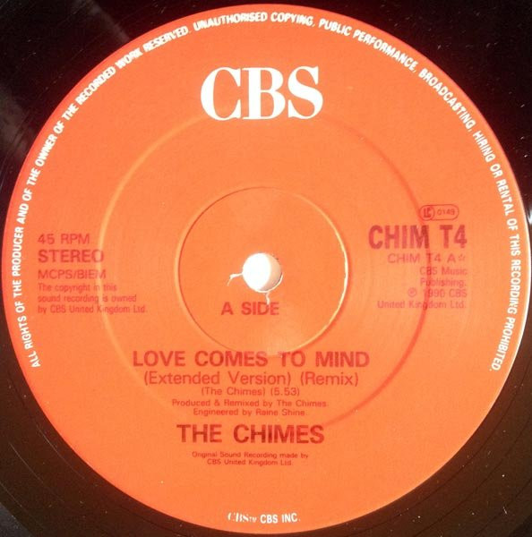 The Chimes - Love Comes To Mind | CBS (CHIM T4) - 3 The Chimes - Love Comes To Mind | CBS (CHIM T4) - 3