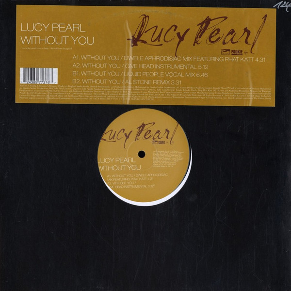Lucy Pearl - Without You | Virgin (VSTX 1805)