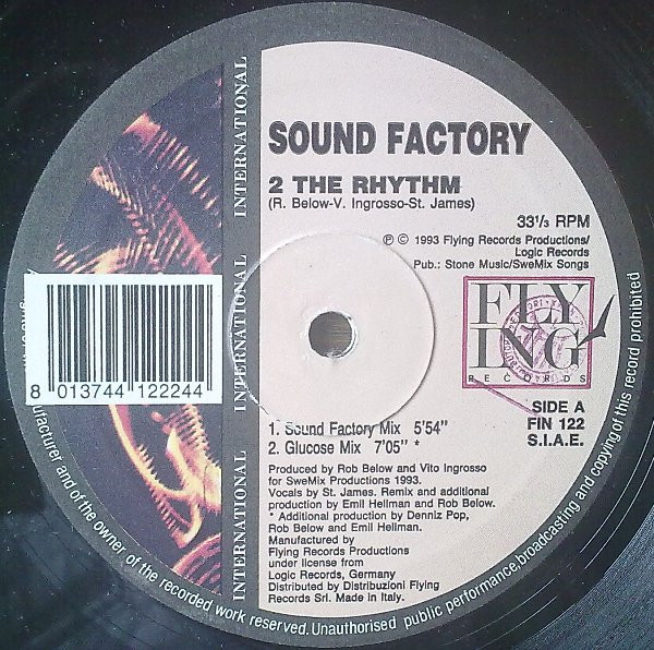 SoundFactory - 2 The Rhythm | Flying International (FIN 122) - main SoundFactory - 2 The Rhythm | Flying International (FIN 122) - main