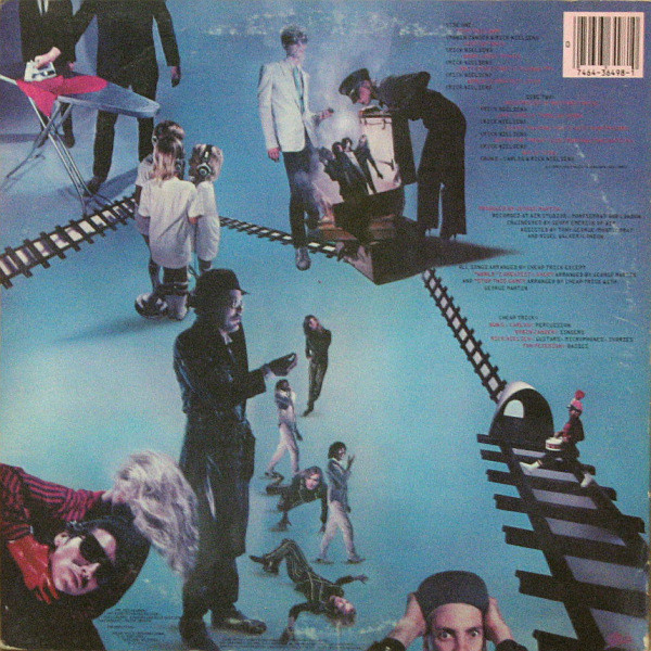 Cheap Trick - All Shook Up | Epic (FE 36498) - 2