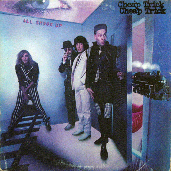 Cheap Trick - All Shook Up | Epic (FE 36498) - main