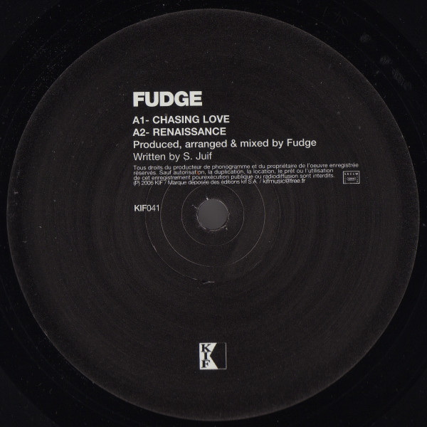 Fudge - Atabaque | Kif Recordings (KIF041) - 3 Fudge - Atabaque | Kif Recordings (KIF041) - 3