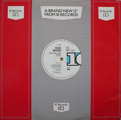 Russ Brown - Gotta Find A Way | 10 Records (TEN T 122) - 2