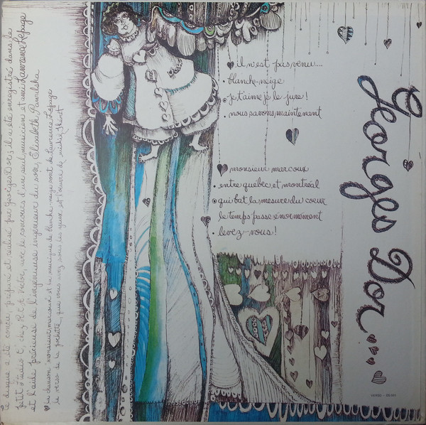 Georges Dor - Amour | Les Disques Sillon (DS 501) - 2 Georges Dor - Amour | Les Disques Sillon (DS 501) - 2