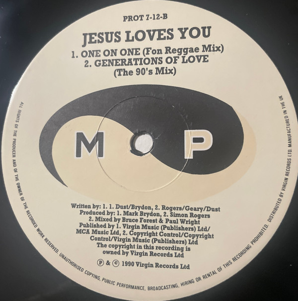 Jesus Loves You - One On One | More Protein (PROT 7-12) - 5