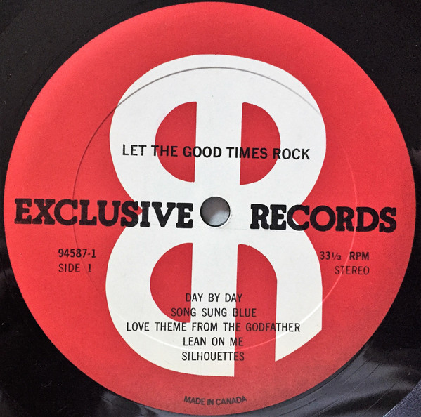Unknown Artist - Let The Good Times Rock: 30 Super Sounds | Exclusive Records (94587) - 3 Unknown Artist - Let The Good Times Rock: 30 Super Sounds | Exclusive Records (94587) - 3