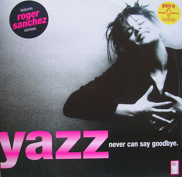 Yazz - Never Can Say Goodbye | EastWest (EW081T) - main