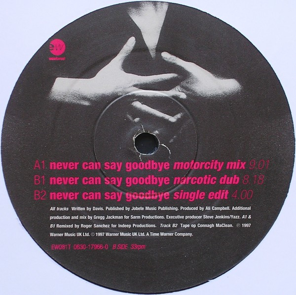 Yazz - Never Can Say Goodbye | EastWest (EW081T) - 3
