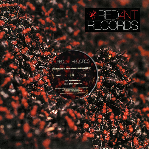 Deepgroove vs. Pete Bones - The Banger EP | Red Ant Records (RAR043)