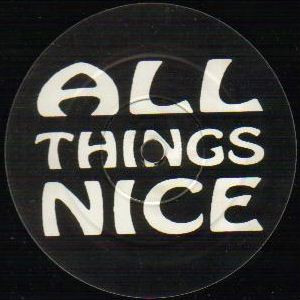 All Things Nice - Post Chaise | Tumblin' Records (TR 004) - 2