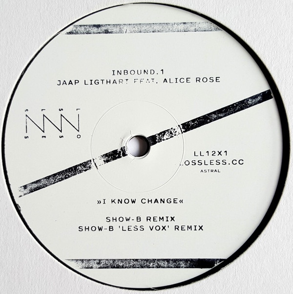 Jaap Ligthart Featuring Alice Rose - I Know Change | Lossless (LL12X1) - main Jaap Ligthart Featuring Alice Rose - I Know Change | Lossless (LL12X1) - main