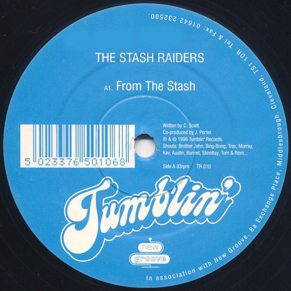 The Stash Raiders - From The Stash | Tumblin' Records (TR 010) - 2