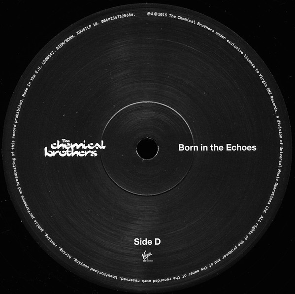 Born In The Echoes