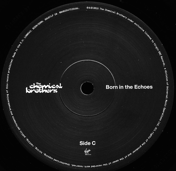 Born In The Echoes