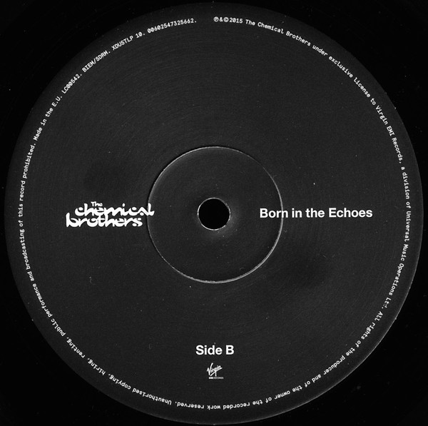 Born In The Echoes