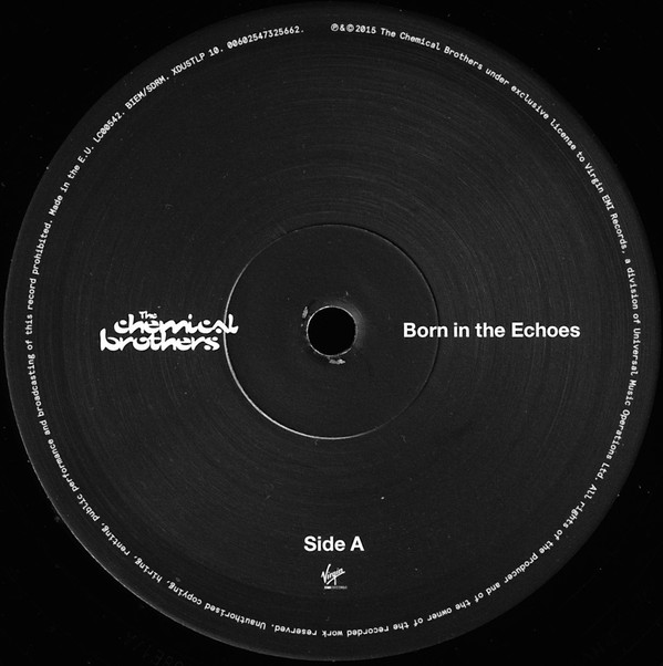 Born In The Echoes
