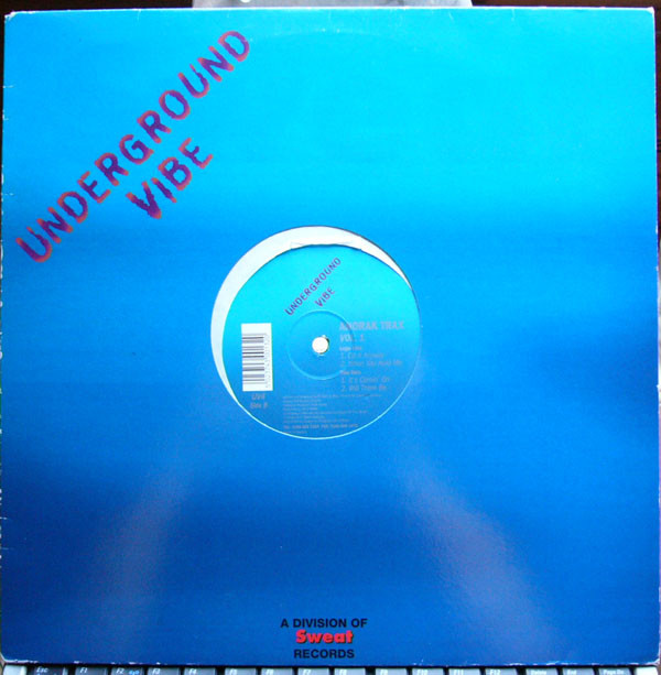 Anorak Trax - Vol. 1 | Underground Vibe (UV4)