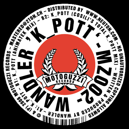 Wandler - K_pott | Motoguzzi Records (MZ002)