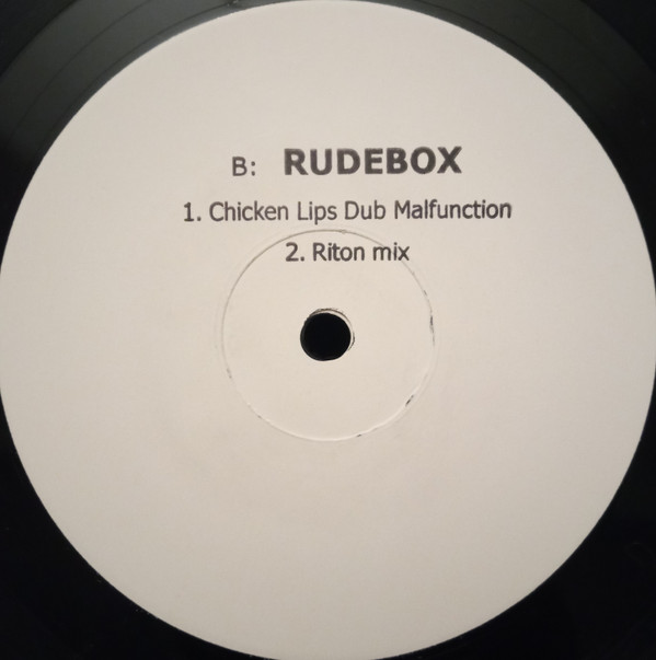 Robbie Williams - Rudebox | Chrysalis (RUDE01) - 2 Robbie Williams - Rudebox | Chrysalis (RUDE01) - 2