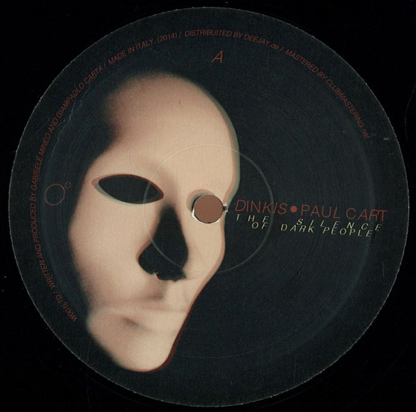 Dinkis , Paul Cart - The Silence Of Dark People | Wout Records (W001LTD)