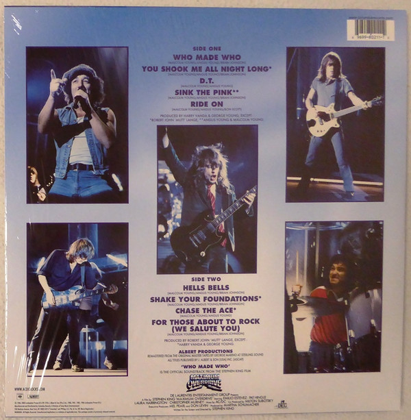 AC/DC - Who Made Who | Columbia (E 80211) - 2 AC/DC - Who Made Who | Columbia (E 80211) - 2